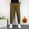 Pantalons pour hommes Corduroy Harem Casual Jogging Pantalons de survêtement Hip-Hop Street Mâle Hiver Japonais Hommes Baggy Joggers Streetwear