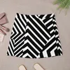 Jupes Dazzle Camouflage Mini jupe robe d'été pour femmes 2024 Kpop