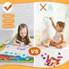 Coolplay Magic Water Drawing Mat Coloring Doodle مع Play Montessori Toys Painting Board Educational 240124