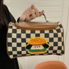 Cosmetic Bags Women's Bag Makeup Caesthetic Woman Handbag For Women Cute Small Ladies