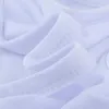 Vêtements pour chiens 5pcs Pack Chemise en polyester de sublimation blanche vierge