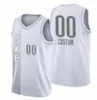 Personalizado Basquete Jersey Homens Crianças Juventude Oklahomas Shai Gilgeous-Alexander Cidade Chet Holmgren Trovão Luguentz Dort Jalen Williams Josh Giddey Isaiah Joe Jerseys