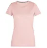 100 Merino Wool T -shirt Kvinnor Lätt basskikt Tshirt Tee Womens Kort ärmtröjor Handla USA Size SXXL 240130