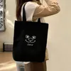 Abendtaschen 2024 Nette Canvas Tote für Frauen Student Hohe Kapazität Handtasche College of Arts Stil Einfache Handheld Umhängetasche