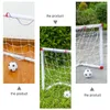 لعبة كرة القدم أهداف قابلة للطي للأطفال MINI Toys Bootball Gates Protable PVC Toddler Children Equipment Training 240127