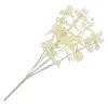 Decoratieve Bloemen Decoratie Simulatie Zamioculcas Bladeren Bruiloft Plastic Faux Eucalyptus Prikkers