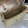 Designer-Tasche, Umhängetaschen, Handtasche, Umhängetaschen, modische Kette, Lackleder, Messenger-Taschen, luxuriöse Handtaschen, Cross-Body-Luxus-Stile, Damentaschen, Mini-Taschen