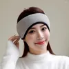 Berets Coldproof Soundproof Earmuffs Windproof Thicken Ear Warmer Headband Sleeping Noise Reduction Protection Autumn Winter