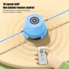 Smart Automatic Electric Rope Hopping Machine Intelligent Remote Control Digital Counting Jump Rope Machine Multiperson Fitness 240123