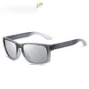 Солнцезащитные очки 2024, новинка TR90, спортивные модные поляризованные красочные мужские солнцезащитные очки для вождения, ночное зеркало 3056