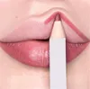 Heallor 6pcs/مجموعة تجميلية محترفة الخشب Lipliner مقاومة للماء سيدة ساحرة Lip Lip Lip Lip Pencil Contour Makeup Tool 240124