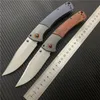 4Modelli 15080 Coltello pieghevole Crooked River 4.00 "S30V Lama Clip Point Manici in Dymondwood Caccia al campo esterno Coltelli tascabili AUTO BM15080 15080-2 Coltelli tascabili Strumenti