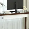 Kabelmanagement-Tablett, Büro-Kabel-Organizer, Kabelmanagement unter dem Schreibtisch, Kabelregal, schwer entflammbar, doppelseitig klebend, 240131