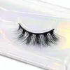 Wholesale 50 Pairslot Makeup 3D Mink Eyelashes Soft fake lashes Reusable Lashes packing box be customized Fedex DHL 240126