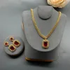 Collana di orecchini set stile vintage cammeo orecchini clip borchie spilla gioielli eleganti per accessori da donna