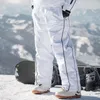 Skiing Pants 2024 hiver sports de plein air lâche homme snowboard pantalon coupe-vent femmes ski montagne imperméable femme motoneige vêtements