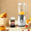 Elektriska juicerblandare för kökfruktblandare Multifunktionsmaskin Liquidificador Portatil Home Appliance Food Processors 240124