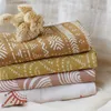 Dekens Mousseline Bamboe Katoenen Baby Absorberende Kwijlen Bandana Slabbetjes Voor Geboren Peuters Inbakeren Wrap Spuugdoekjes Handdoek