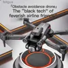 Drony P12 Dron z pojedynczym aparatem 8K HD Folbowable RC Quadcopter Pilot Control Dystans 3000M Kid Toys Festival Festival Prezenty YQ240213