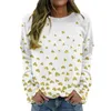 Sudaderas con capucha para mujer, ropa subterránea Digital redonda sólida, mallas, sudadera, suéter elegante, chaqueta, Tops cálidos informales