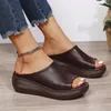 Sandals Women's Women Orthopedic With Arch Support Flat Thick Soled Fashion Casual Roman Summer Beach