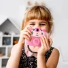 Instant Print-camera voor kinderen met thermische printer Digitale Po-camera voor kinderen Speelgoedkindercamera Video Verjaardagscadeau voor jongen 240123