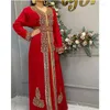 Ethnic Clothing Moroccan Dubai Wedding Kaftans Farasha Abaya Dress Very Fancy Long Gown