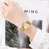 SKMEI 1620 Luxury Quartz Watches Women Time Calendar Date Ladies Wristwatch Fashion Simple Grace Waterproof Women's Watch 1400 240127