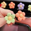 5st Flower Parfym Clip Car Air Outlet Decor Interior Freshener Vent Colorful Flora Aromatherapy Decoration Accessories