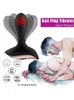 Prostat Massag Vibrat masseur rotatif pour hommes vibrateur Silicone doux mâle Plug Anal adulte jouets sexuels stimulateur 240202