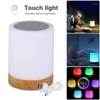 Veilleuses rechargeables LED tactile, petite veilleuse innovante pour Table de chevet, lampe d'allaitement, 6 couleurs réglables