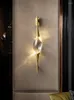 Wall Lamp Antique Bathroom Lighting Living Room Sets Merdiven Glass Sconces Bed Crystal Sconce