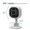 2.4G bewegingsdetectie WiFi Smart Home beveiligingscamera's met nachtzicht en tweeweg audiocommunicatie babyfoon