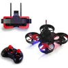 Drönare RTF Micro FPV RC Racing Quadcopter Toys med 5.8G S2 1000TVL 40CH CAMERA 3InCH VR009 Goggles VR Headset Helicopter Drone YQ240211