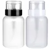 Бутылки-дозаторы для геля для ногтей для средства для снятия лака, пустые пластиковые бутылки для макияжа, спиртовая жидкость, перекачка
