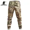 Mege Marke Männer Mode Streetwear Casual Camouflage Jogger Hosen Taktische Militärische Hosen Männer Cargo Hosen für Dropp 240124