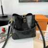 Cuir de vachette Neonoe Seau Cordon de serrage Sac de créateur M44020 M45256 Femmes Hommes Pochettes Luxe Cross Body Épaule Voyage Totes 2 tailles avec sangle Sac à main sac à main