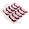 False Eyelashes Half Lashes Natural Look Wispy Cat-Eye 3D Fluffy-Soft 10 Pairs Faux Mink Fake Sets