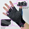 DAREVIE gants de cyclisme Pro léger doux respirant frais sec demi doigt gant de cyclisme anti-dérapant antichoc gants de vélo VTT route 240122