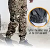 Pantalons pour hommes Vêtements Casual Camouflage Jogger Marque Armée Vert Combat Tactique Militaire Pantalon Hommes Cargo Dropp