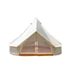 Mobilier de Camp grande tente de Camping en plein air grande famille 8 10 12 personnes fête cabine étanche tentes de chapiteau anti UV