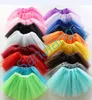 Cute Girls Tutu Skirt Summer Baby Pleated Gauzy dress Mini Bubble mesh Skirts Dresses Party Costume Dance Ballet Dress Kids wear 24380248