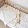 Filtar födda swaddle muslin filt baby bomull sängkläder föremål fyra säsonger sommar tunna wrap handdukar leveranser