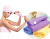 Asciugamano da donna cappello per asciugare i capelli cuffia ad asciugatura rapida bagno in microfibra dopo la doccia strumento per accessori da bagno a secco