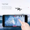 Drones Retorno inteligente 4K Cámara dual WIFI FPV RC Drone 2.4G 360 Roll Presión de aire Sensor de gravedad Mini control remoto Quadcopter YQ240211