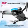 Drones 1/2 pièces 8K Drone professionnel double caméra 5G Wifi FPV évitement d'obstacle pliant quadrirotor télécommande Distance 1.2KM cadeau YQ240211