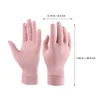 Велосипедные перчатки, 1 пара фитнес-перчаток для тренировок на все пальцы для мужчин и женщин