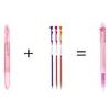 Penna multiuso Pilot Hi-Tec-C Coleto Corpo penna multi-colore a 4 colori 4 ricariche BLLH-CLT4 240122