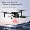 Drones Nouveau S128 Mini Drone 4K HD caméra trois côtés évitement d'obstacles pression de l'air hauteur fixe professionnel pliable quadrirotor jouets YQ240213