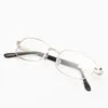 Okulary przeciwsłoneczne metalowe okulary czytania Mężczyźni kobiety unisex na receptę presbyopia okulary okulary hiperopia Diopter 1,0 do 4,0